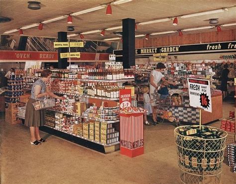 018 Premier Supermarket Finchley High Road 1950s Grocery Supermarket Supermarket Vintage Mall