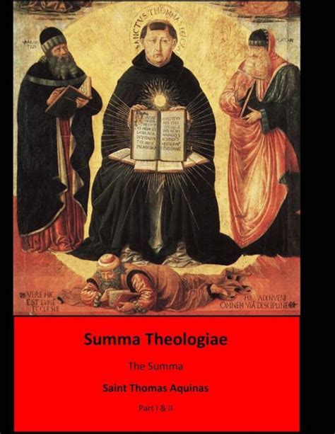 Summa Theologica The Summa By Saint Aquinas Thomas Paperback Barnes And Noble®