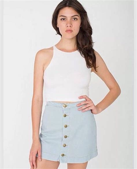 Skirt 56 At Store Americanapparel Co Uk Wheretoget Skirts A Line