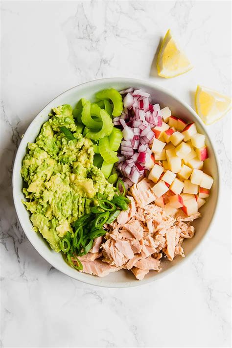 Avocado Tuna Salad Paleo Whole30 Aip Laptrinhx News