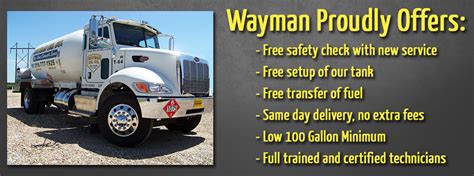 Wayman Oil Company Providing Propane Services Throughout Kansas