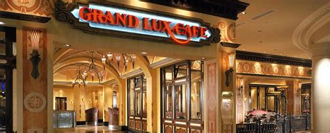 Grand Lux Cafe Venetian In 2023