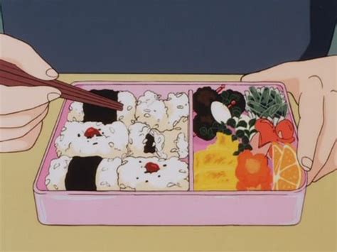 Картинка с тегом Anime Food And Sushi Aesthetic Anime 90s Anime Anime