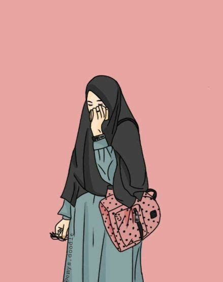 Gambar Kartun Muslimah Mencium Al Quran Galeri Gambar Hd