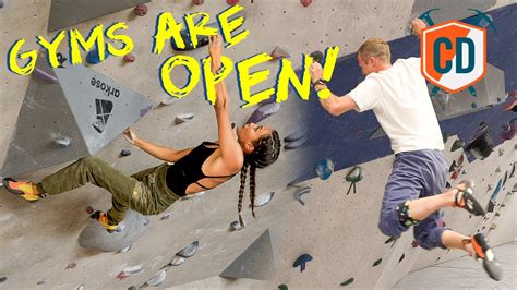 Climbing Gyms Are Open Againhow Does It Work Climbing Daily Ep