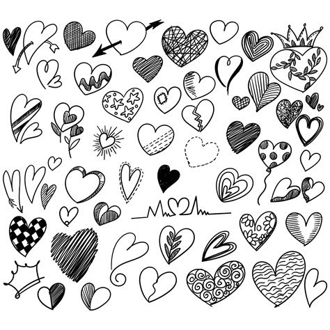 Heart Design Drawing