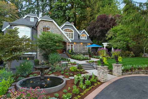 Pnw Outdoor Living Reimagined Traditional Landscape Portland By