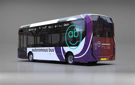 Autonomous Bus Testing Route Expanded In Scotland Traffic Technology