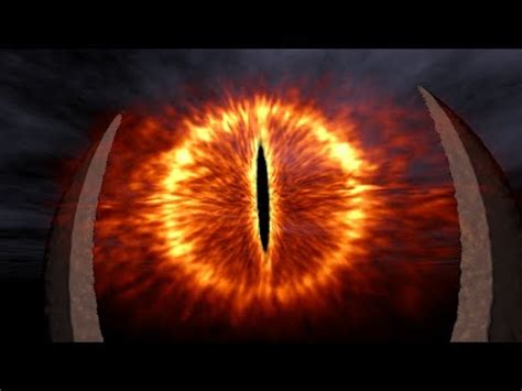 When examining the back of the eye, a portion of the _ called the optic disc can be seen. Eye of Sauron - YouTube