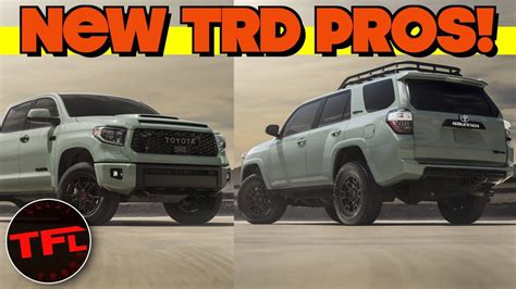 Toyotas New Trd Pro Color Has Arrived Plus The 4runner Trd Pro Gets
