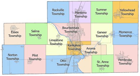 Kankakee County Zoning Map Billye Sharleen