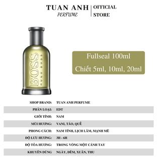 N C Hoa Nam Ch Nh H Ng Hugo Boss Bottled Bottled Night Cao C P