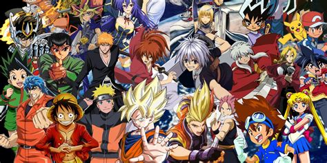 Os 10 Melhores Animes Shounen