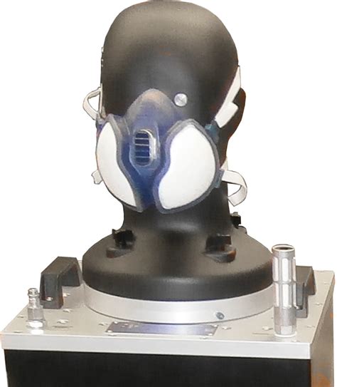 Human Breathing Mask Testing Si Plan Electronics Research