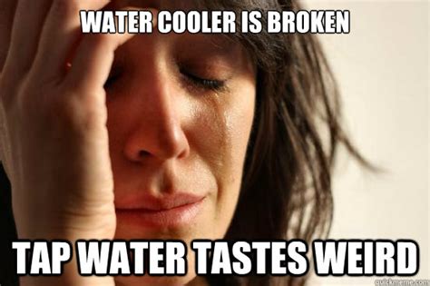 Water Cooler Water Tastes Funny Funny Png