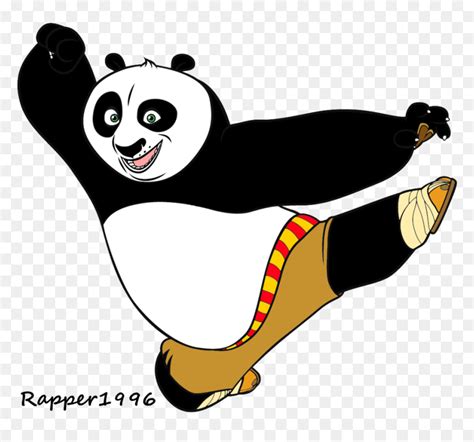 Kung Fu Panda Clipart Svg Kung Fu Panda Vector Hd Png Download Vhv
