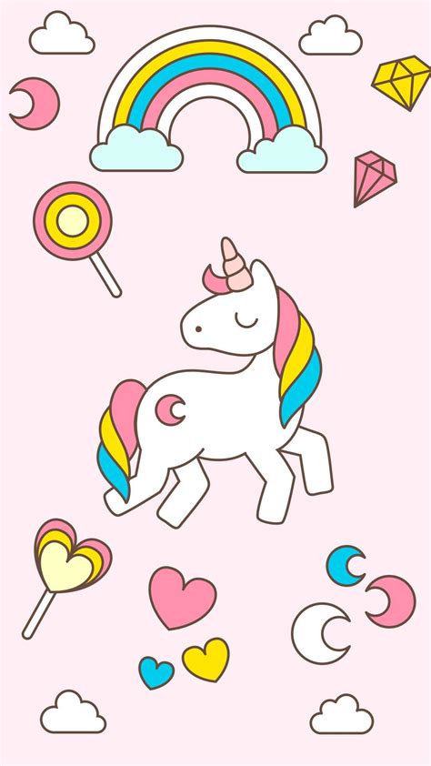 Ringtones and wallpapers on zedge and personalize your phone to suit you. Cartoon Unicorn Wallpapers - Wallpaper Cave
