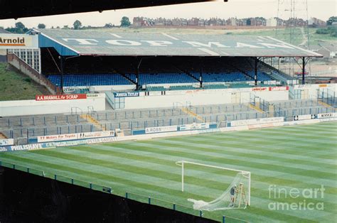 Leeds Elland Road Lowfields Stand 2 1990 Photograph By Legendary