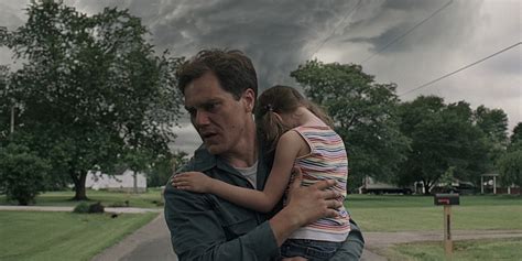 Like the work of terrence malick this jeff nichols' sophomore effort is not easy to convey in text as the film is about the feelings that it evokes and it demands to be experienced first hand. "Take Shelter" Review