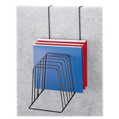 Kantek 8 Section Metal Wire Over The Wall Hanging Cubicle File