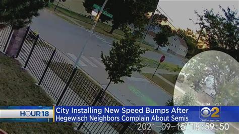 City Installing New Speed Bumps After Hegewisch Neighbors Complain