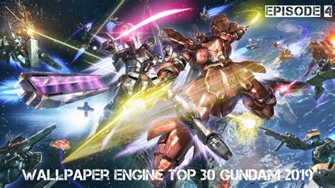 Top 100 animated wallpapers for wallpaper engine 2020. WALLPAPER ENGINE GUNDAM TOP 30 WALLPAPERS 2019 - YouTube