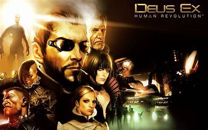 Deus Ex Revolution Human Jensen Adam Wallpapers
