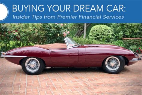 Buying Your Dream Car From A Private Seller Premier Financial Services