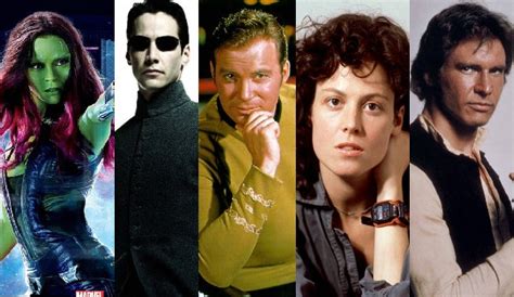 Sci Fi Stars Five Actors Who Starred In Multiple Science Fiction