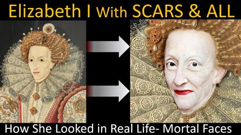 Elizabeth I In Real Life Young To Old With Animations Mortal Faces