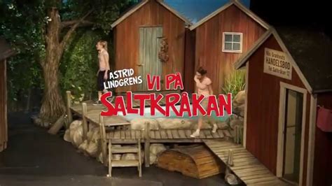 Nu, nästan 60 år senare återvänder svt till den fiktiva skärgårdsön och gör en nyversion. Saltkråkan på Lisebergsteatern - Trailer - YouTube