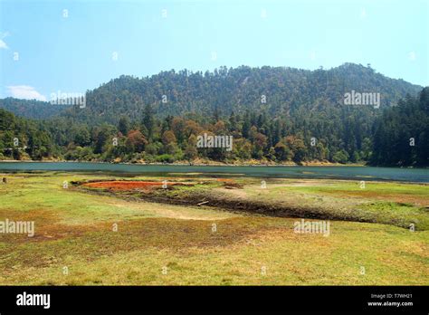 Lagunas De Zempoala National Park In Morelos Mexico Stock Photo Alamy
