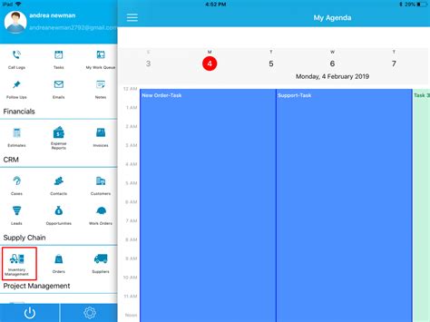 Fakturama is a free inventory management software for your computer. Mobile Release Updates -Ios Apptivo All-In-One Mobile App