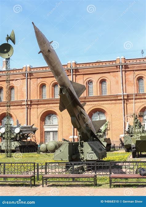 Anti Aircraft Missile On Launcher Editorial Image Image Of Self