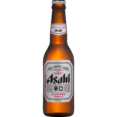 Asahi Super Dry Btl 330ml