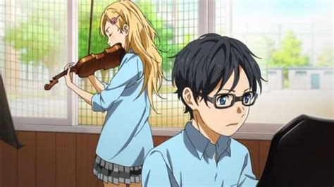 Review Kosei Learns To Move On In Your Lie In April Ep 12 Digital