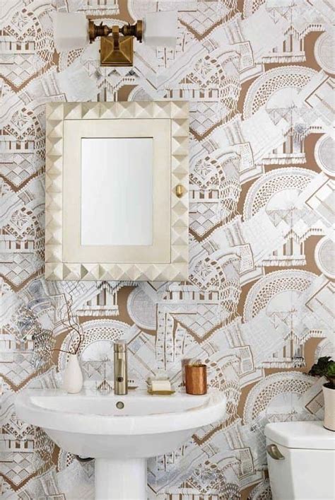8 Ways To Decorate With Vintage Wallpaper Vintage Wallpaper Decor