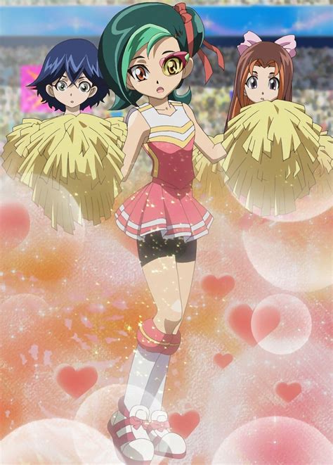kotori mizuki ⭐️ yugioh zexal yu gi oh zexal cheerleading outfits female protagonist mizuki