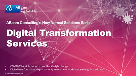 New Normal Solutions Digital Transformation Services Youtube