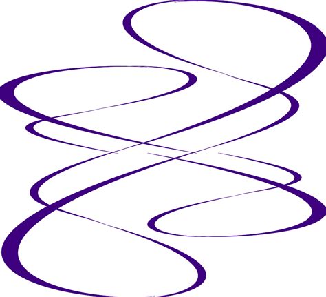 Swirls Purple Clip Art At Clker Com Vector Clip Art Online Royalty
