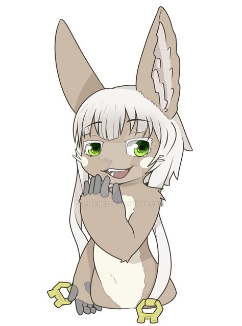 Nanachi Made In Abyss By Maeneii On Deviantart