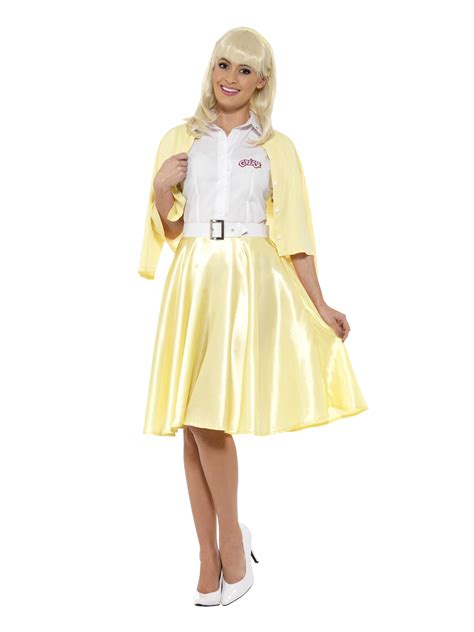 Grease Sandy Costume Yellow