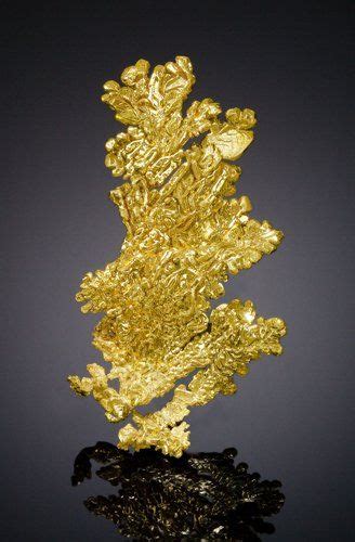 Mineralssmall Cabinet Crystallized Native Gold Colorado Quartz Mine