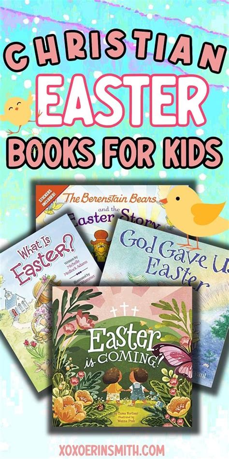 15 Christian Easter Books For Kids —