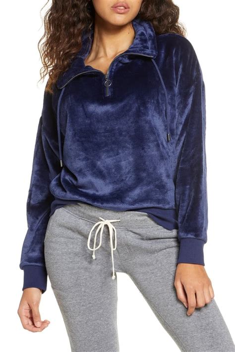 Pj Salvage Everyday Cozies Velour Top The Best Loungewear From