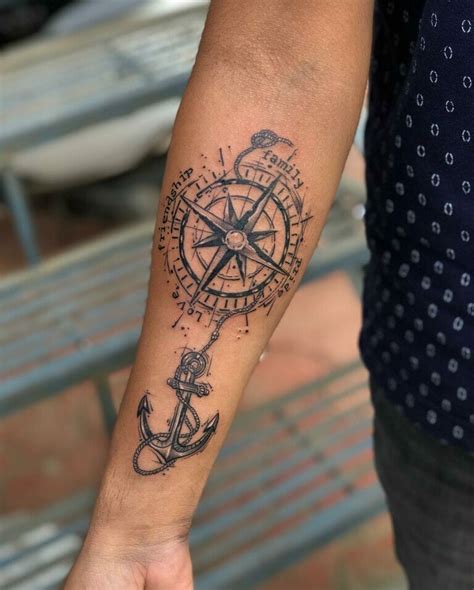 101 Compass Tattoo Stencil Ideas That Will Blow Your Mind Outsons