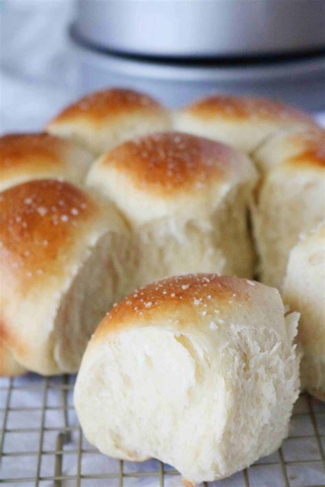 Easy Yeast Rolls Recipe For Beginners The Anthony Kitchen Recipe
