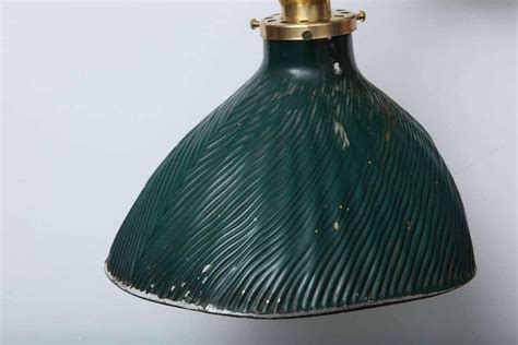 Vintage X-Ray Green Mercury Glass and Brass Wall Lamp For Sale at 1stdibs