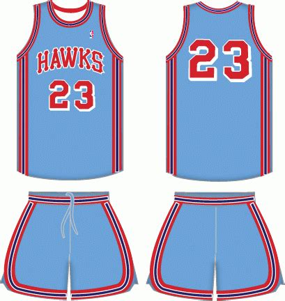 48 atlanta hawks logos ranked in order of popularity and relevancy. Atlanta Hawks Road Uniform - National Basketball ...