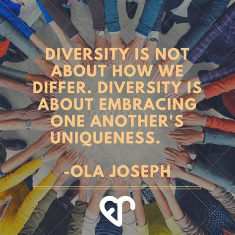 Quote On Diversity Inspiration
